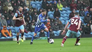 Burnley 13APR24 Prints: Burnley v Brighton and Hove Albion Premier League 13APR24