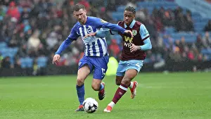 Burnley 13APR24 Prints: Burnley v Brighton and Hove Albion Premier League 13APR24