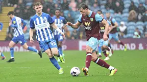 Burnley 13APR24 Prints: Burnley v Brighton and Hove Albion Premier League 13APR24