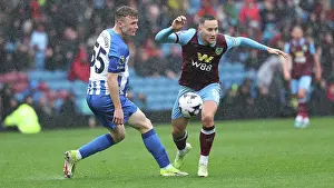 Burnley 13APR24 Prints: Burnley v Brighton and Hove Albion Premier League 13APR24