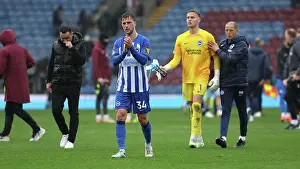 Burnley 13APR24 Prints: Burnley v Brighton and Hove Albion Premier League 13APR24