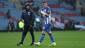 Burnley 13APR24 Prints: Burnley v Brighton and Hove Albion Premier League 13APR24