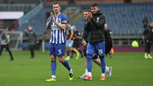 Burnley v Brighton and Hove Albion Premier League 13APR24