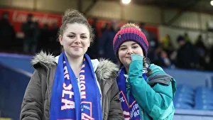 Child Football Supporters Gallery: Burnley v Brighton and Hove Albion Premier League 08DEC18