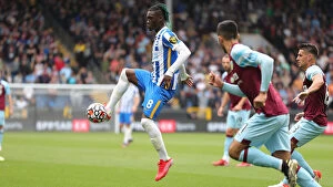 Images Dated 14th August 2021: Burnley v Brighton and Hove Albion Premier League 14AUG21