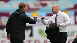 Burnley 26JUL20 Prints: Burnley v Brighton and Hove Albion Premier League 26JUL2020