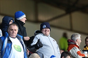 Albion Fans At Burnley Gallery: Burnley v Brighton and Hove Albion Sky Bet Championship 22 / 11 / 2015