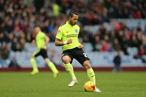 Images Dated 22nd November 2015: Burnley vs. Brighton and Hove Albion: Sky Bet Championship Showdown at Turf Moor (Nov 2015)