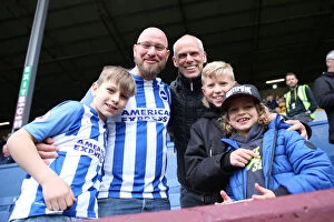 Images Dated 28th April 2018: Burnley vs. Brighton and Hove Albion: A Premier League Battle at Turf Moor (28APR18)