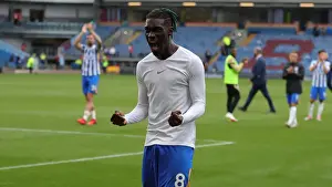 Burnley vs. Brighton and Hove Albion: Intense Premier League Clash at Turf Moor (14th August 2021)