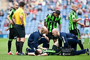 Burnley - 01-09-2012 Prints: Burnley's Devastating 9-1 Victory Over Brighton & Hove Albion (01-09-2012)