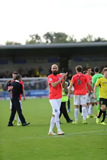 Burton Albion vs. Brighton and Hove Albion: Sky Bet Championship Clash at Pirelli Stadium (17/09/2016)