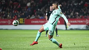 Charlton Athletic 21DEC22 Prints: Carabao Cup 4th Round Showdown: Charlton Athletic vs