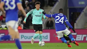 Carabao Cup: A Battle at King Power Stadium - Leicester City vs. Brighton & Hove Albion (27th October 2021)