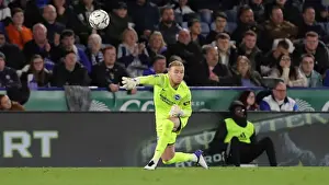 Carabao Cup: A Battle at King Power Stadium - Leicester City vs. Brighton and Hove Albion (27th October 2021)