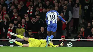 Carabao Cup Clash: Arsenal vs. Brighton & Hove Albion at Emirates Stadium (09.11.22)