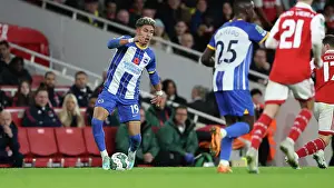 Carabao Cup Clash: Arsenal vs. Brighton & Hove Albion at Emirates Stadium (09.11.22)