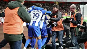 Carabao Cup Clash: Arsenal vs. Brighton & Hove Albion at Emirates Stadium (09.11.22)