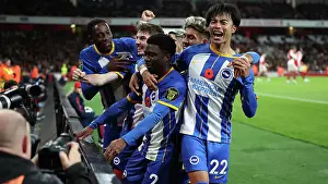 Carabao Cup Clash: Arsenal vs. Brighton & Hove Albion at Emirates Stadium (09.11.22)