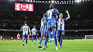 Carabao Cup Clash: Arsenal vs. Brighton & Hove Albion at Emirates Stadium (09.11.22)