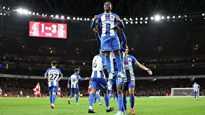 Carabao Cup Clash: Arsenal vs. Brighton & Hove Albion at Emirates Stadium (09.11.22)