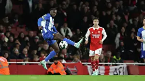 Carabao Cup Clash: Arsenal vs. Brighton & Hove Albion at Emirates Stadium (09.11.22)