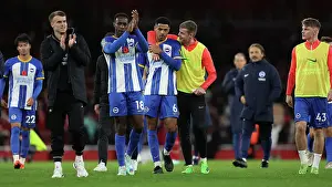 Carabao Cup Clash: Arsenal vs. Brighton & Hove Albion at Emirates Stadium (09.11.22)