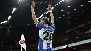 Carabao Cup Clash: Arsenal vs. Brighton & Hove Albion at Emirates Stadium (09.11.22)