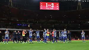 Carabao Cup Clash: Arsenal vs. Brighton & Hove Albion at Emirates Stadium (09.11.22)