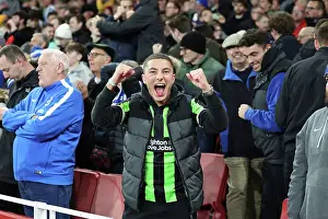 Carabao Cup Clash: Arsenal vs. Brighton & Hove Albion at Emirates Stadium (09.11.22)