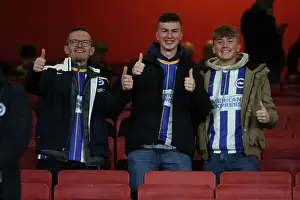 Carabao Cup Clash: Arsenal vs. Brighton & Hove Albion at Emirates Stadium (09.11.22)