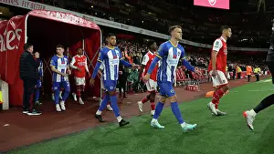 Carabao Cup Clash: Arsenal vs. Brighton & Hove Albion at Emirates Stadium (09NOV22)