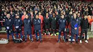Carabao Cup Clash: Arsenal vs. Brighton & Hove Albion at Emirates Stadium (09NOV22)