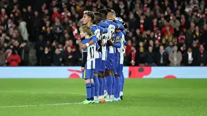 Carabao Cup Clash: Arsenal vs. Brighton & Hove Albion at Emirates Stadium (09NOV22)