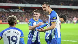 Carabao Cup Clash: Arsenal vs. Brighton & Hove Albion at Emirates Stadium (09NOV22)