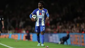 Carabao Cup Clash: Arsenal vs. Brighton & Hove Albion at Emirates Stadium (09NOV22)
