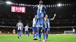 Carabao Cup Clash: Arsenal vs. Brighton & Hove Albion at Emirates Stadium (09NOV22)