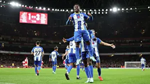 Carabao Cup Clash: Arsenal vs. Brighton & Hove Albion at Emirates Stadium (09NOV22)