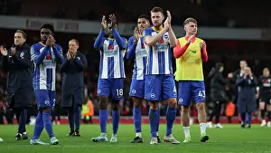 Carabao Cup Clash: Arsenal vs. Brighton & Hove Albion at Emirates Stadium (09NOV22)