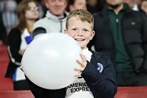 Carabao Cup Clash: Arsenal vs. Brighton & Hove Albion at Emirates Stadium (09NOV22)