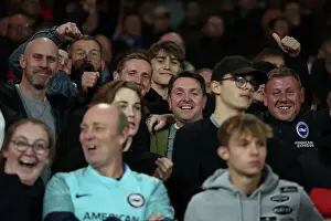 Carabao Cup Clash: Arsenal vs. Brighton & Hove Albion at Emirates Stadium (09NOV22)