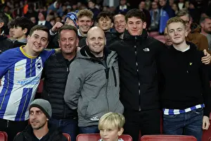Carabao Cup Clash: Arsenal vs. Brighton & Hove Albion at Emirates Stadium (09NOV22)