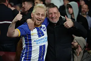 Carabao Cup Clash: Arsenal vs. Brighton & Hove Albion at Emirates Stadium (09NOV22)