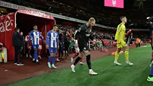 Carabao Cup Clash: Arsenal vs. Brighton & Hove Albion at Emirates Stadium (Nov. 9, 2022)