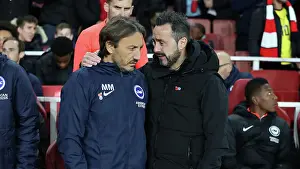 Carabao Cup Clash: Arsenal vs. Brighton & Hove Albion at Emirates Stadium (Nov. 9, 2022)