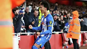 Carabao Cup Clash: Arsenal vs. Brighton & Hove Albion at Emirates Stadium (Nov. 9, 2022)