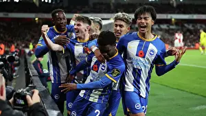 Carabao Cup Clash: Arsenal vs. Brighton & Hove Albion at Emirates Stadium (Nov. 9, 2022)