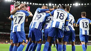 Carabao Cup Clash: Arsenal vs. Brighton & Hove Albion at Emirates Stadium (Nov. 9, 2022)