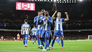 Carabao Cup Clash: Arsenal vs. Brighton & Hove Albion at Emirates Stadium (Nov. 9, 2022)