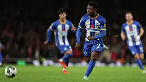 Carabao Cup Clash: Arsenal vs. Brighton & Hove Albion at Emirates Stadium (Nov. 9, 2022)